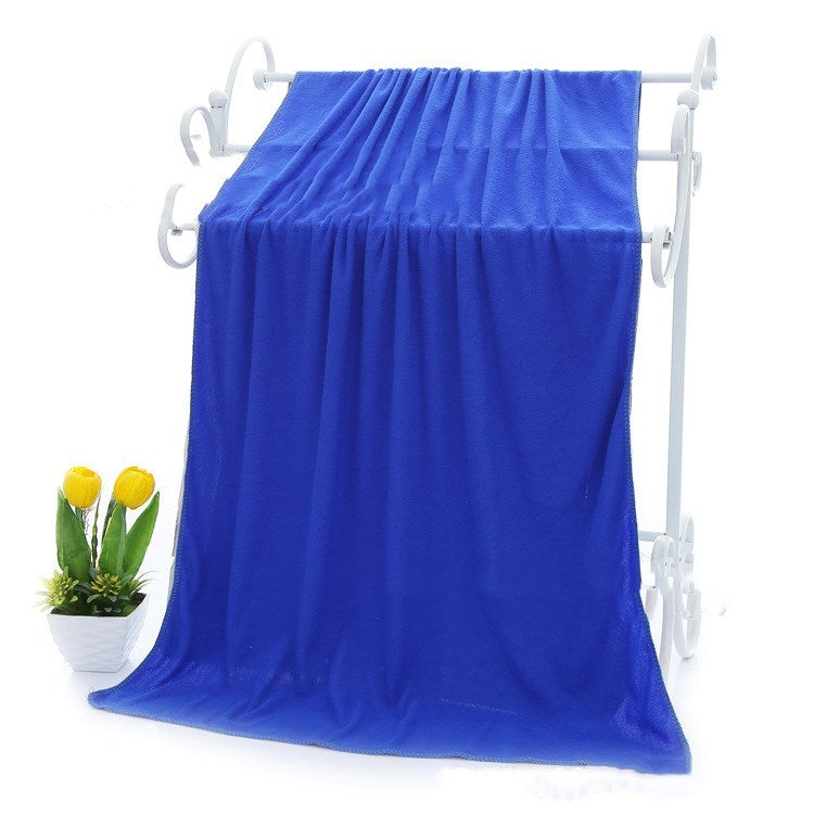 KTX-228755 Superfine Fiber Absorbent Microfiber Bath Towel - 70x140cm for Daily Use