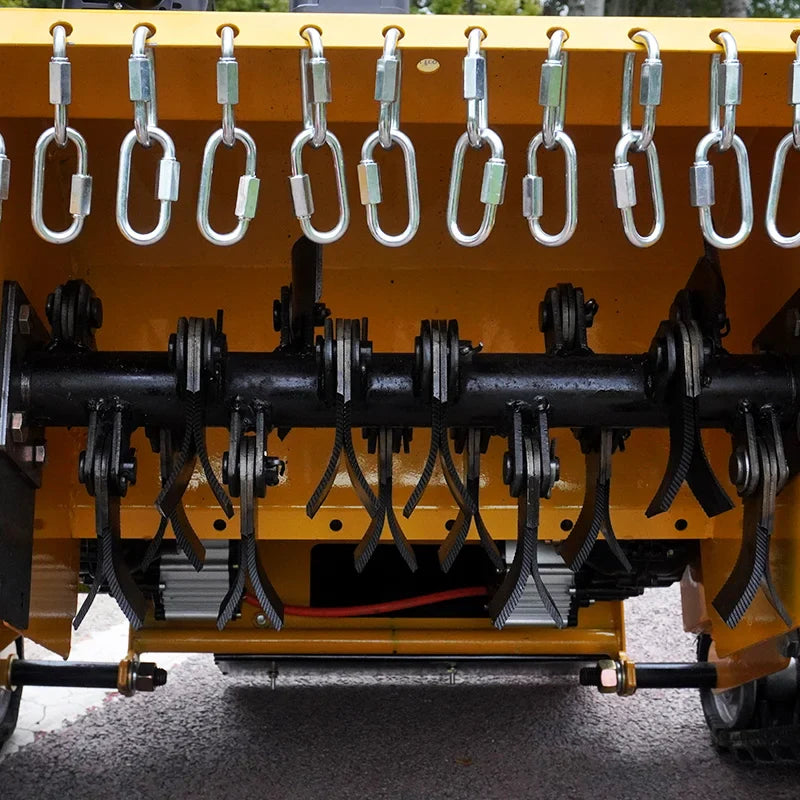 KTX-230675 Remote Control Mini Robotic Lawn Mower - Efficient Grass Cutter for All Terrain Usage