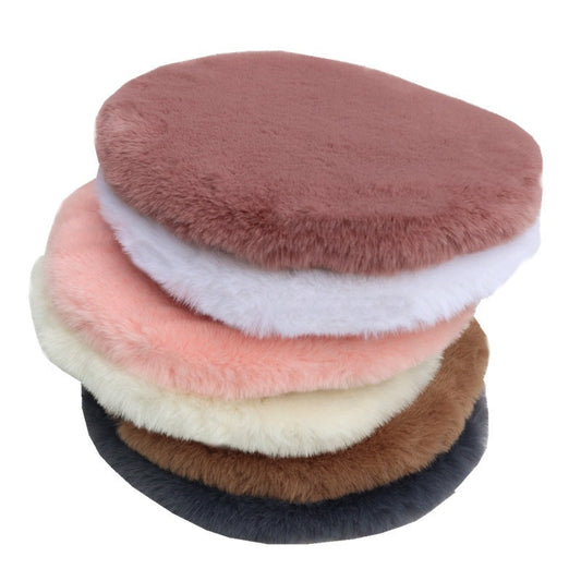 KTX-231379 Thickened Plush Car Sofa Cushion – Soft and Cozy Seating Options in Various Sizes and Colors