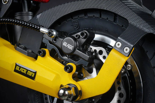 KTX-231827 Teverun Blade Mini Electric Scooter 60V 27AH Battery Dual Motor 70KM/H Speed with Hydraulic Disc Brakes