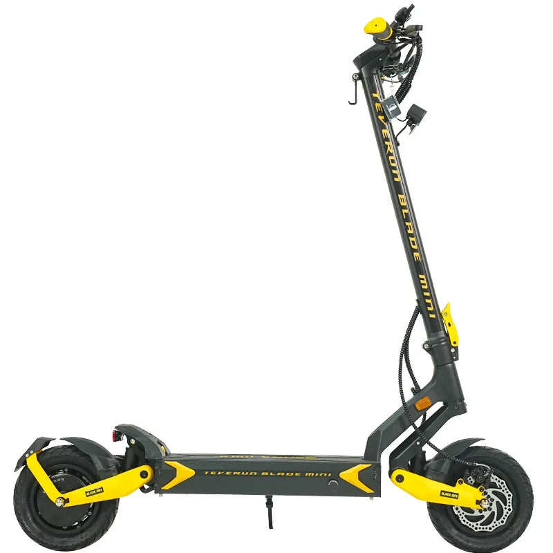 KTX-231827 Teverun Blade Mini Electric Scooter 60V 27AH Battery Dual Motor 70KM/H Speed with Hydraulic Disc Brakes
