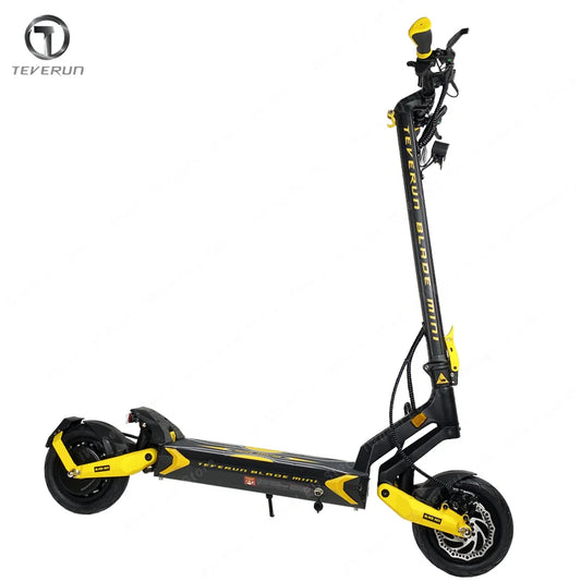 KTX-231827 Teverun Blade Mini Electric Scooter 60V 27AH Battery Dual Motor 70KM/H Speed with Hydraulic Disc Brakes