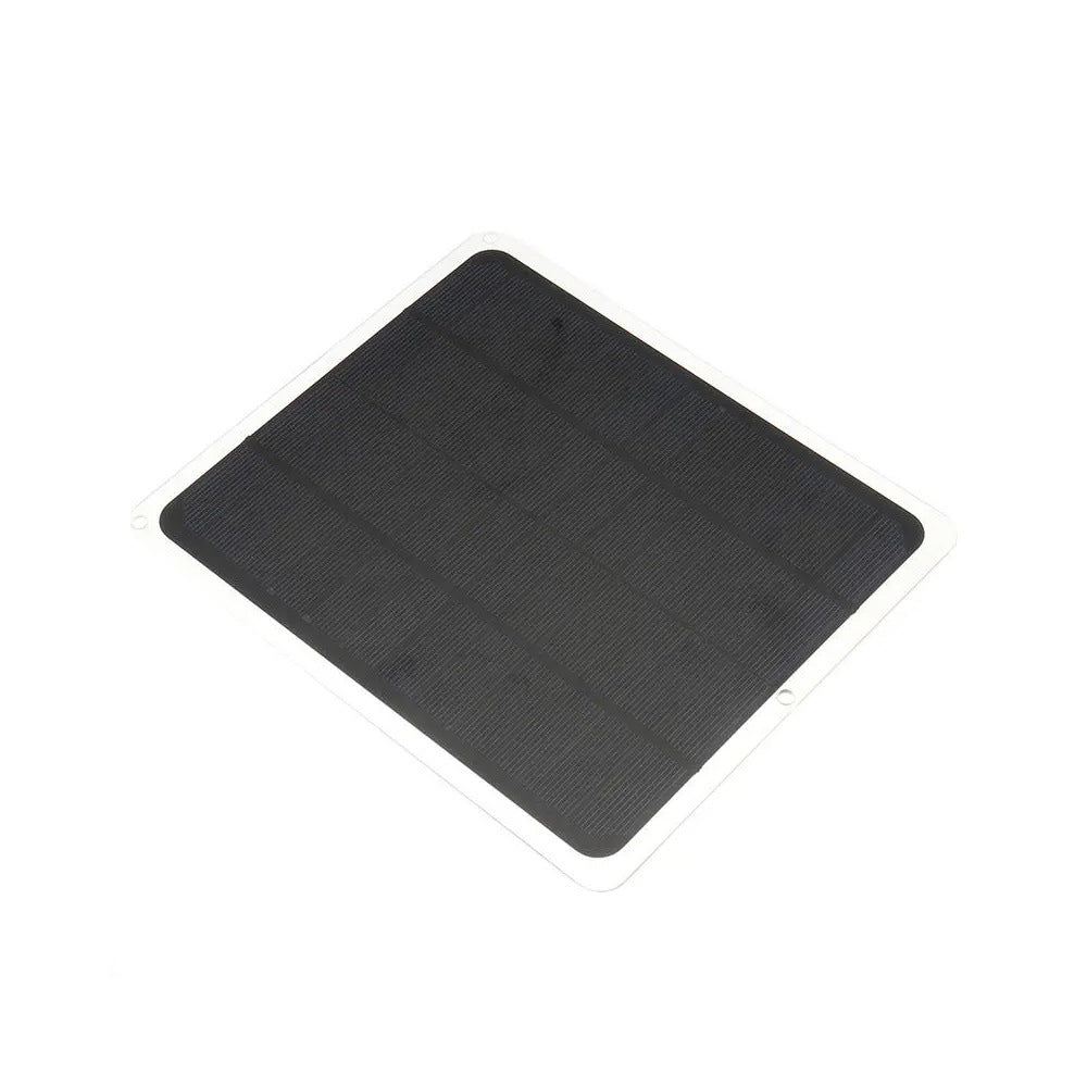 KTX-232531 Solar-Powered Exhaust Fan and Mobile Phone Charger Board - 12V, 410mAh Battery, 1000mA Output