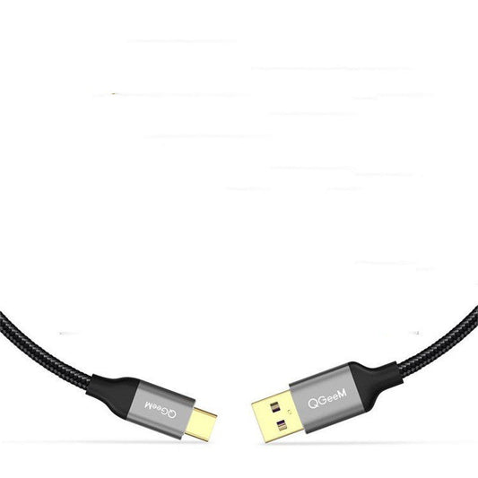 KTX-233683 Fast Charging Data Cable for Android Phones - Gray, Available in 0.5M, 1M, 1.5M Lengths