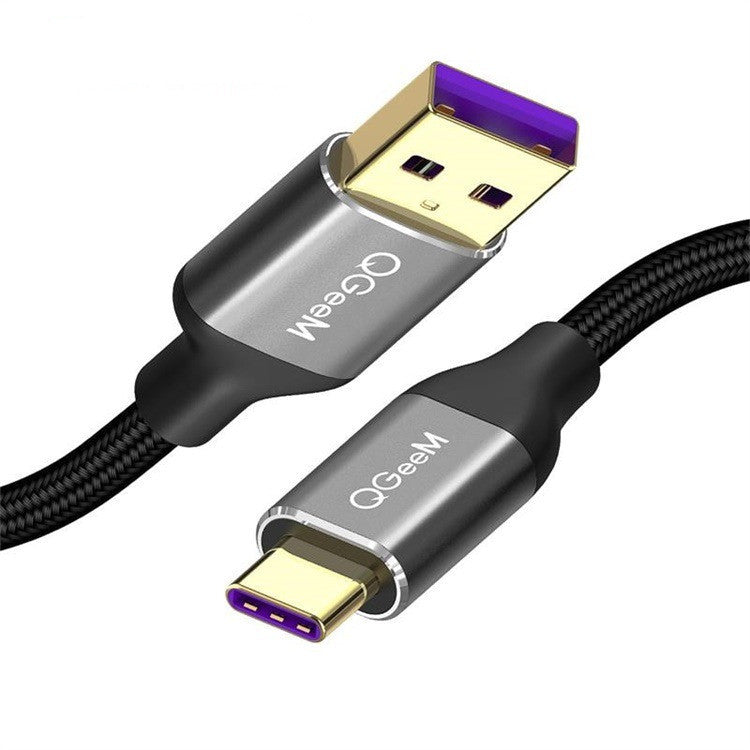 KTX-233683 Fast Charging Data Cable for Android Phones - Gray, Available in 0.5M, 1M, 1.5M Lengths