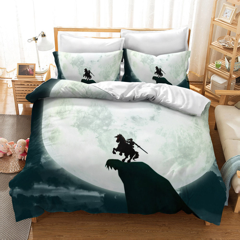 KTX-235091 Zelda Themed Bedding Set in 2 or 3 Piece Options, Multiple Sizes Available