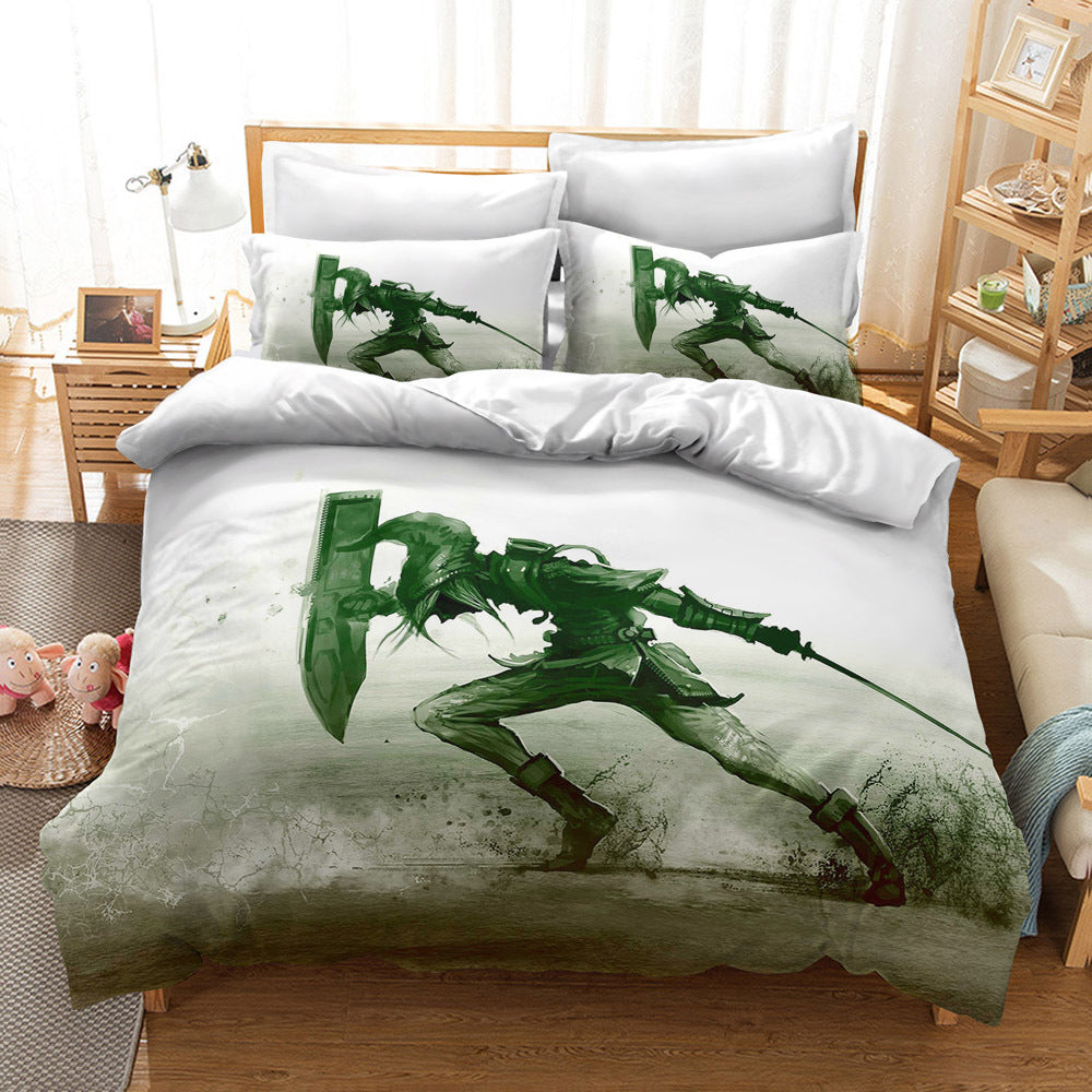 KTX-235091 Zelda Themed Bedding Set in 2 or 3 Piece Options, Multiple Sizes Available