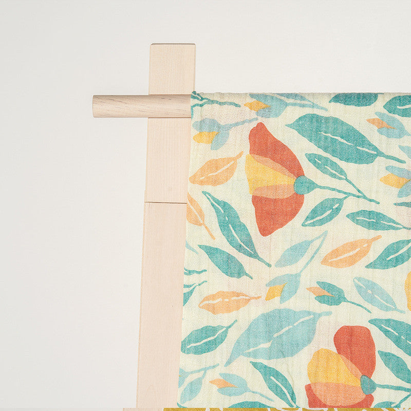 KTX-235347 Bamboo Cotton Newborn Baby Blanket and Bath Towel - Soft, Lightweight, Animal and Cartoon Patterns