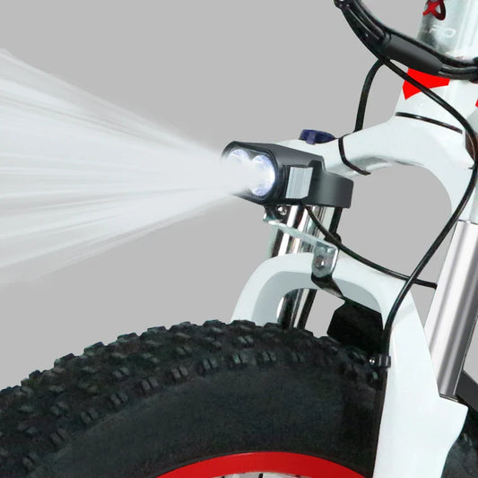 KTX-235475 2000W Dual Motor Electric Bicycle with 48V 22.4Ah Lithium Battery, 26-Inch Fat Tires, 7-Speed Gears, Hydraulic Brakes