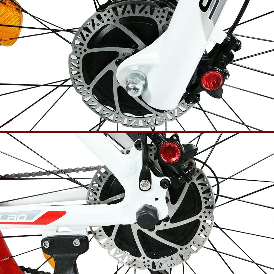 KTX-235475 2000W Dual Motor Electric Bicycle with 48V 22.4Ah Lithium Battery, 26-Inch Fat Tires, 7-Speed Gears, Hydraulic Brakes