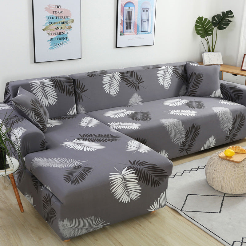 KTX-235731 Universal Elastic Full Cover Sofa Cushion Cover – Modern Spandex Design