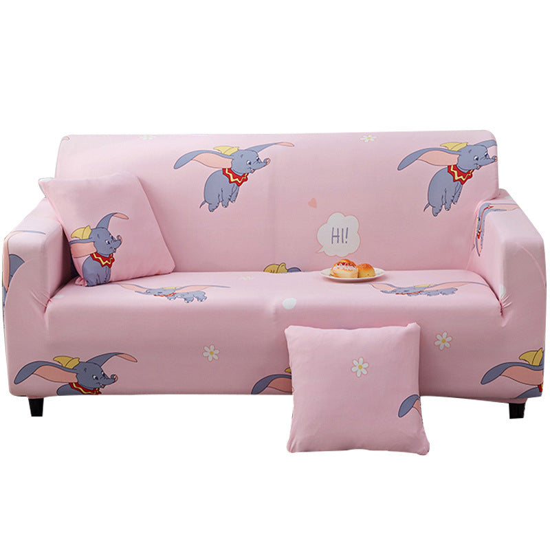 KTX-235731 Universal Elastic Full Cover Sofa Cushion Cover – Modern Spandex Design