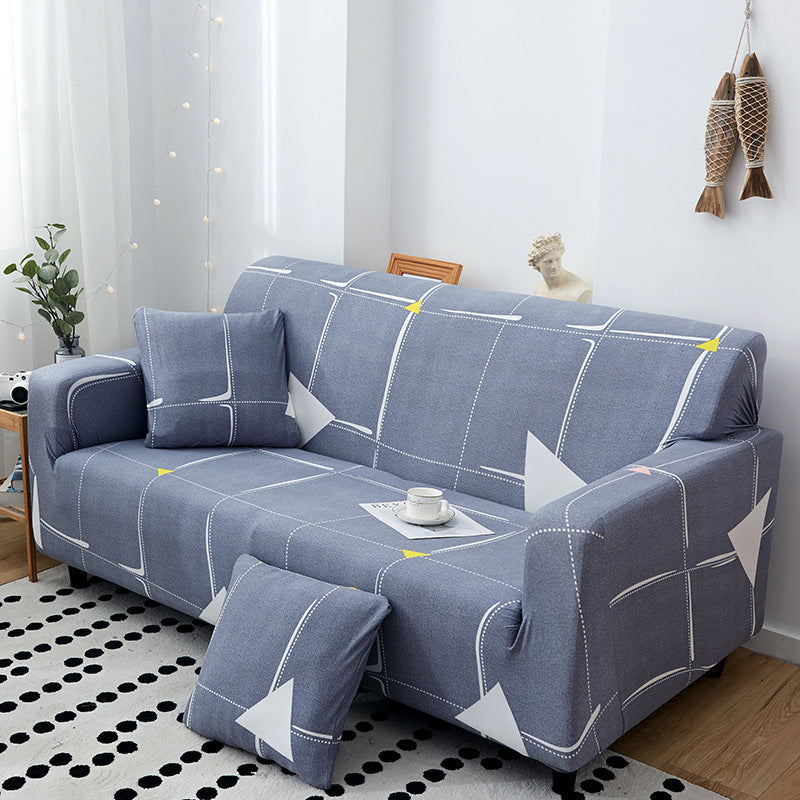 KTX-235731 Universal Elastic Full Cover Sofa Cushion Cover – Modern Spandex Design
