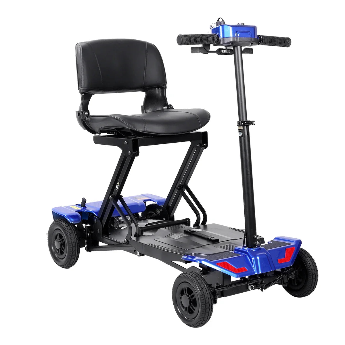 KTX-235795 Lightweight 4-Wheel Travel Electric Scooter with Foldable Design and 18km Range