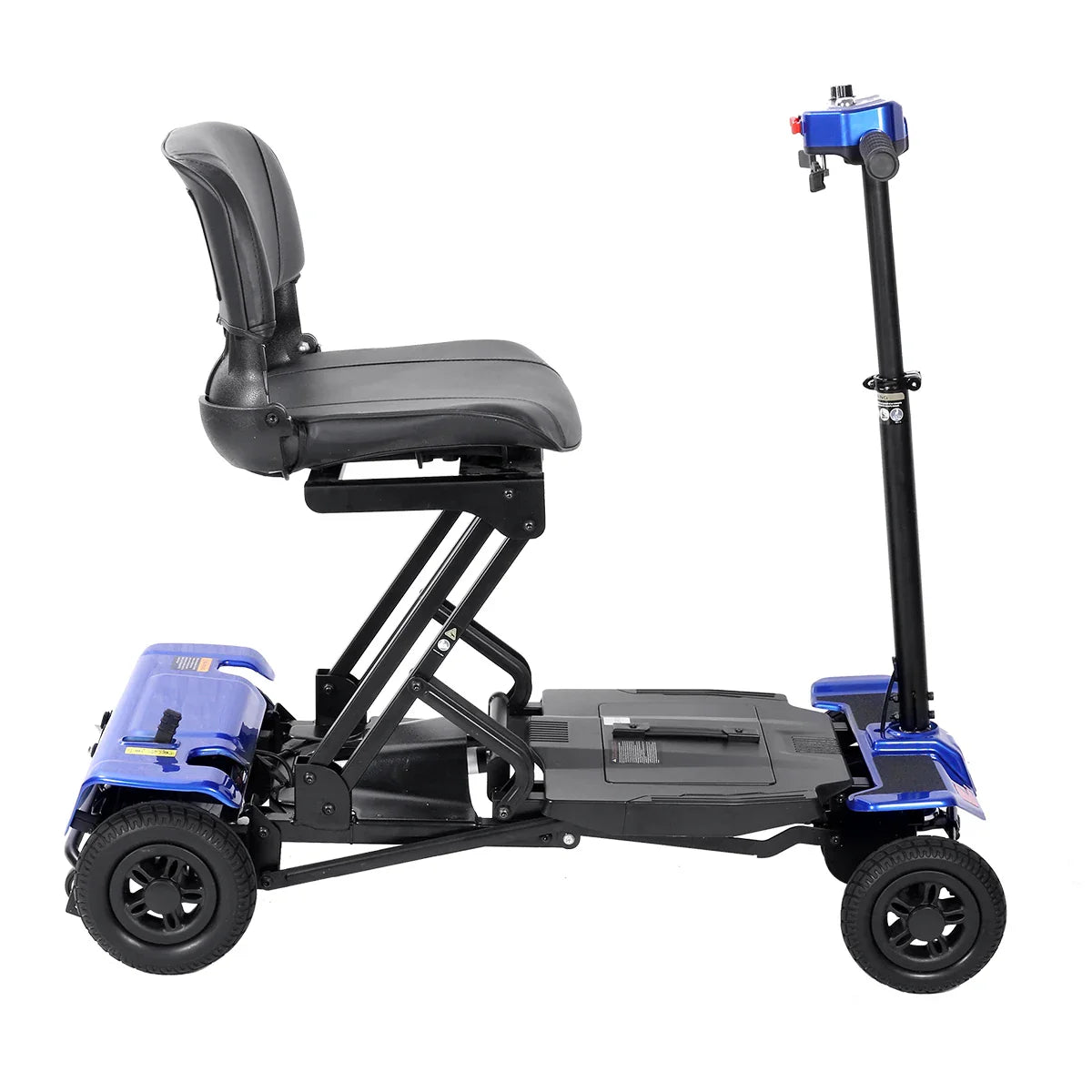 KTX-235795 Lightweight 4-Wheel Travel Electric Scooter with Foldable Design and 18km Range