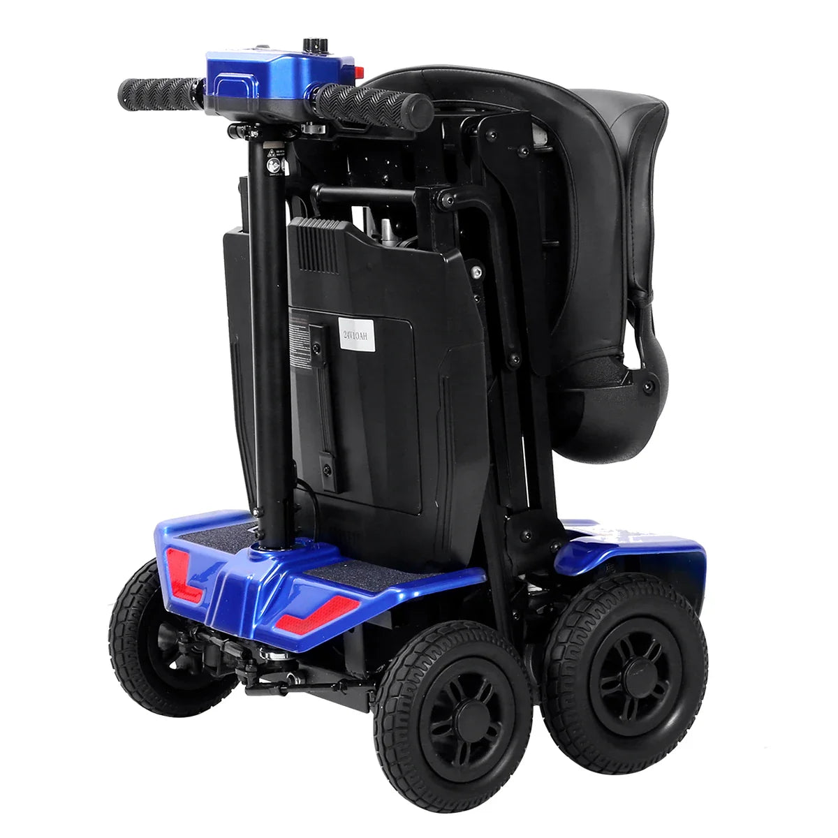 KTX-235795 Lightweight 4-Wheel Travel Electric Scooter with Foldable Design and 18km Range