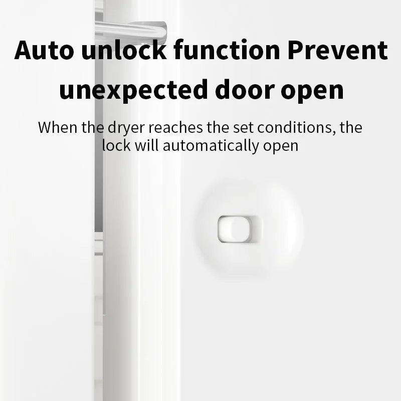 KTX-236179 Eco-Friendly Rechargeable Smart Pet Dryer with Auto Unlock Door for Cats, Dogs, and Rabbits - 70L Space-Saving Design