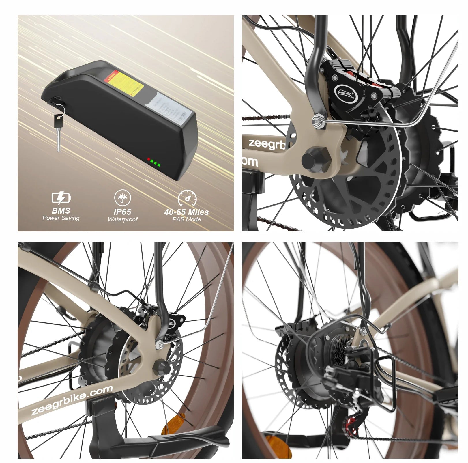 KTX-236627 48V 2000W Dual Motor Fat Tire Electric Bike with 26" Aluminum Alloy Frame and Hydraulic Disc Brakes