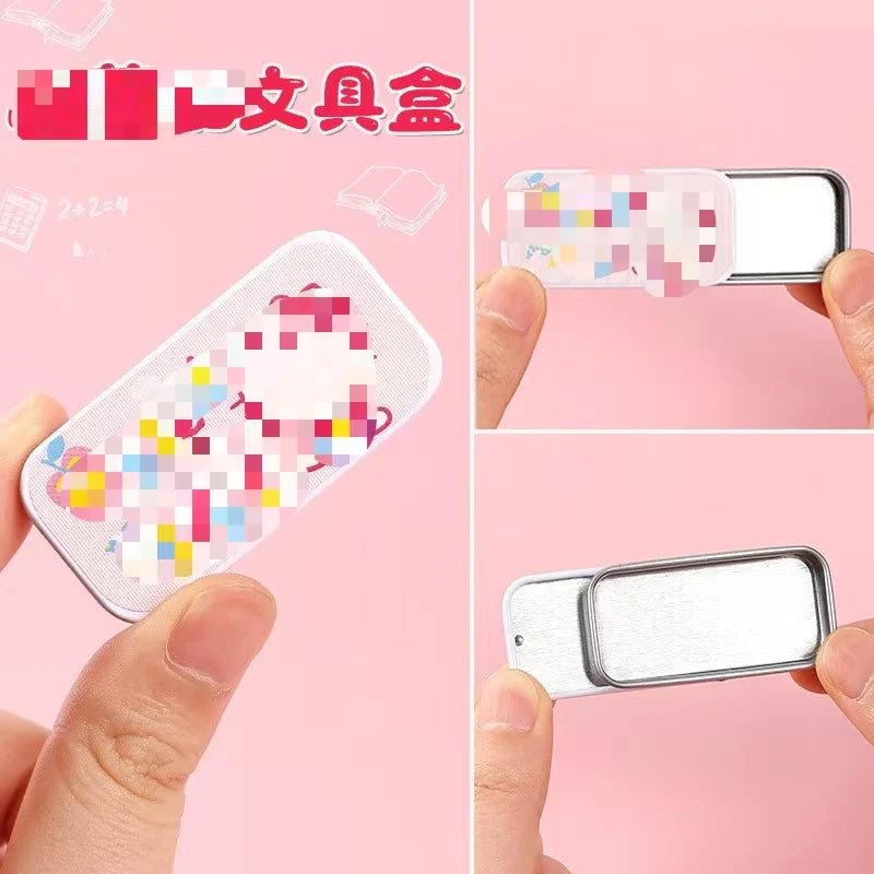 KTX-236755 Mini Simulation Stationery Box for Dollhouse – Educational Toy for Creative Learning