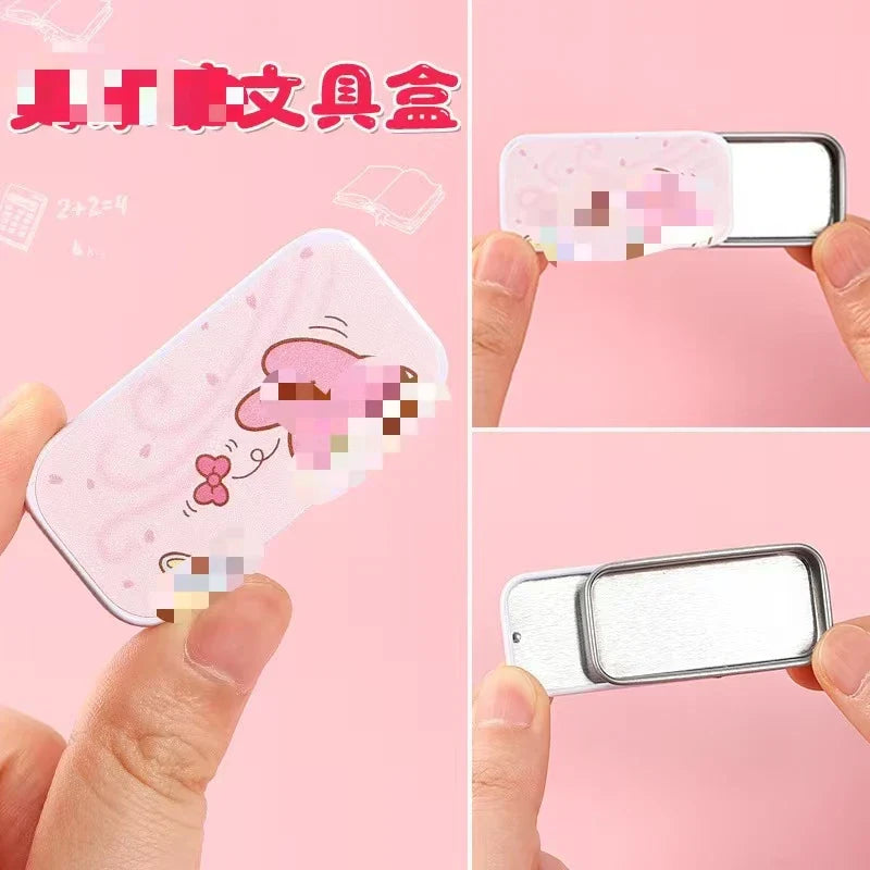 KTX-236755 Mini Simulation Stationery Box for Dollhouse – Educational Toy for Creative Learning