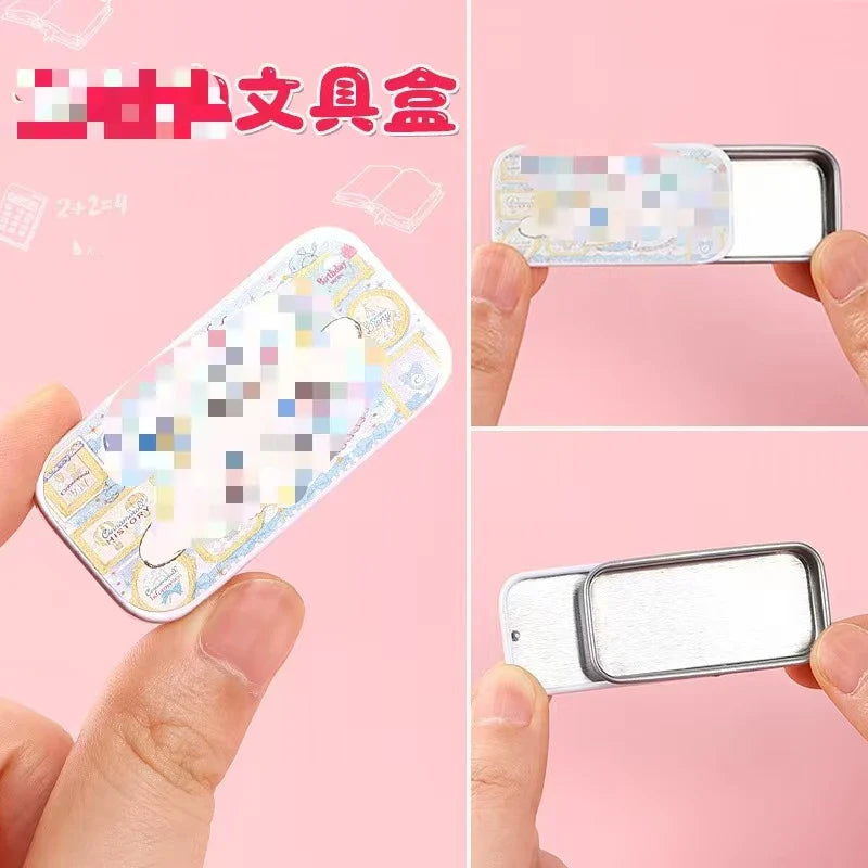 KTX-236755 Mini Simulation Stationery Box for Dollhouse – Educational Toy for Creative Learning