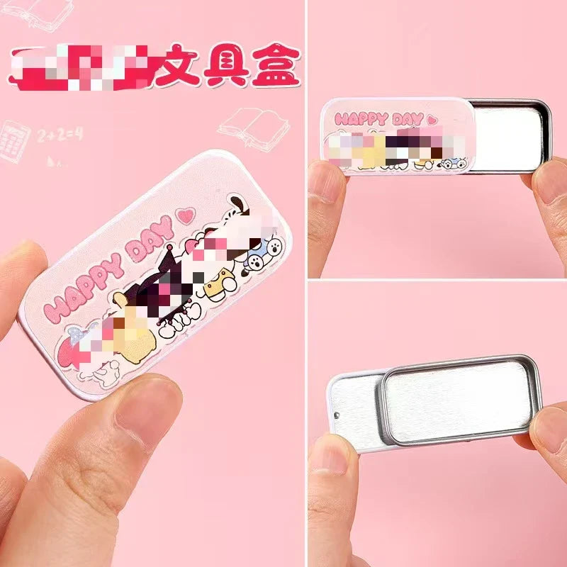 KTX-236755 Mini Simulation Stationery Box for Dollhouse – Educational Toy for Creative Learning