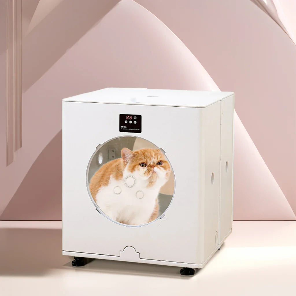 KTX-238483 Adjustable Temperature Eco-Friendly ABS Pet Dryer Box for Cats and Dogs