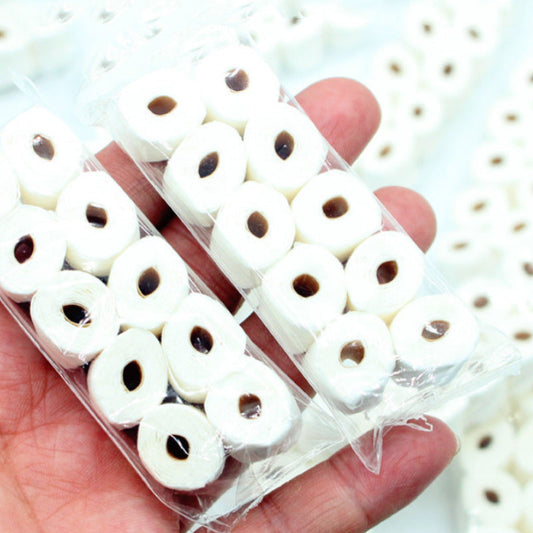 KTX-239059 Simulated Tissue Roll for Play: Paper Model for Kids, 30x15x80mm