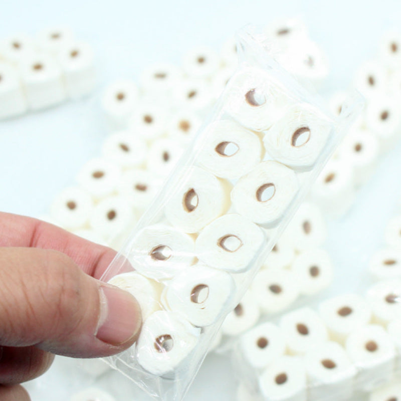 KTX-239059 Simulated Tissue Roll for Play: Paper Model for Kids, 30x15x80mm