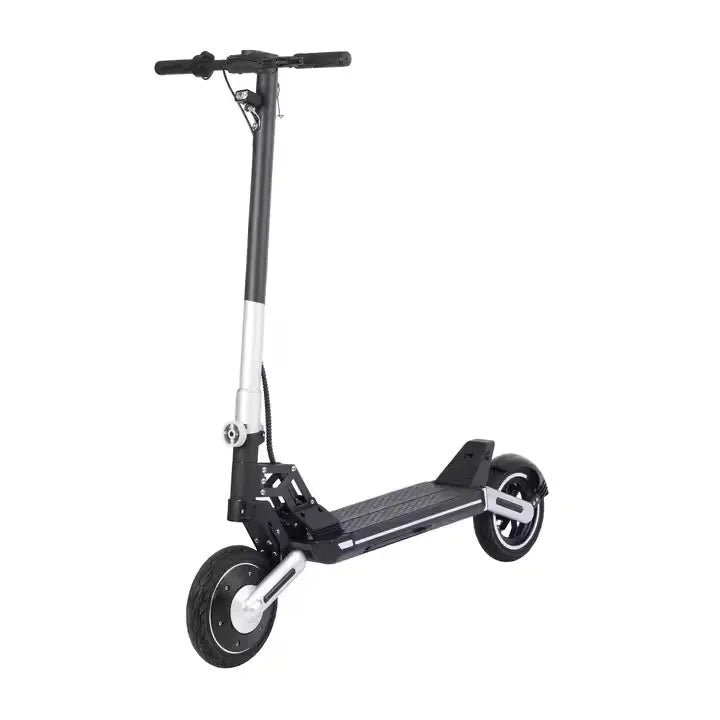 KTX-239251 48V Foldable Off-Road Electric Scooter with Bluetooth Control, 35KM/H Speed, 35-40KM Range, Waterproof Design