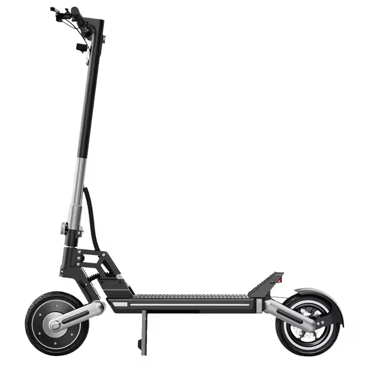 KTX-239251 48V Foldable Off-Road Electric Scooter with Bluetooth Control, 35KM/H Speed, 35-40KM Range, Waterproof Design