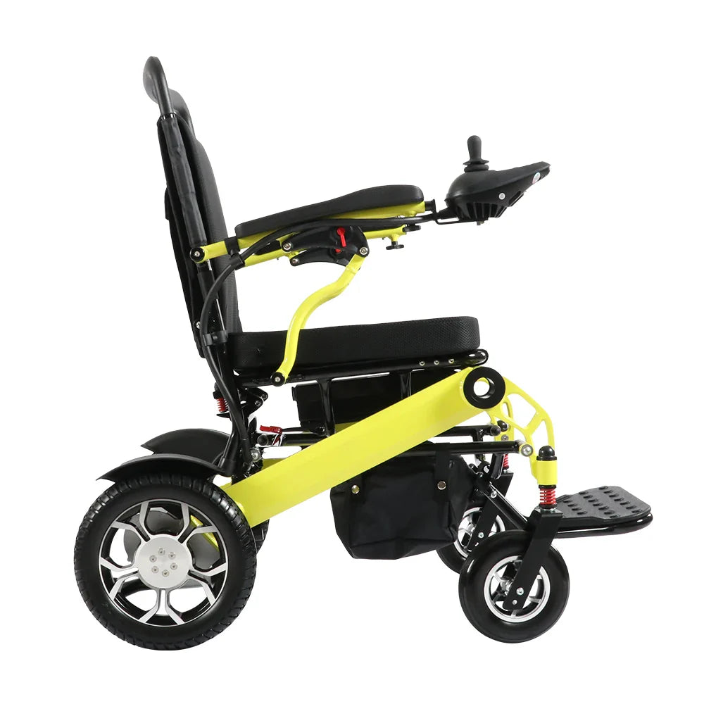 KTX-239251 Portable Lightweight Folding Electric Wheelchair 400W Power Chair for Disabled Use