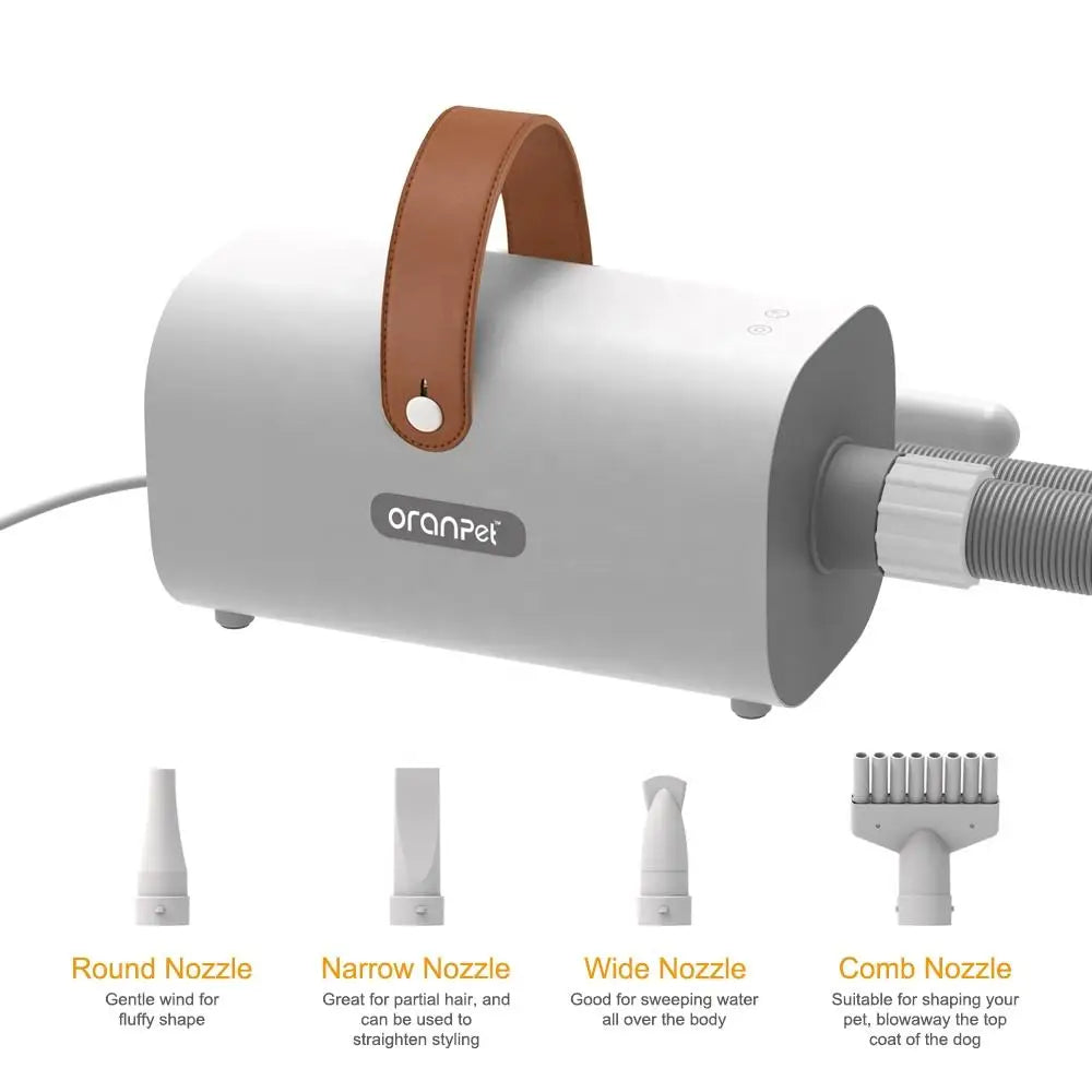 KTX-239635 4-in-1 Pet Hair Dryer and Grooming Tool for Dogs and Cats - Eco-Friendly, Versatile Design