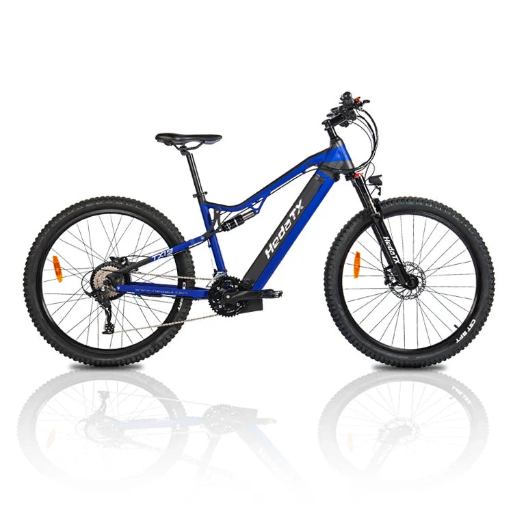 KTX-239699 High-Speed 27-Speed 48V Electric Mountain Bike with 500W Motor and Hydraulic Disc Brakes