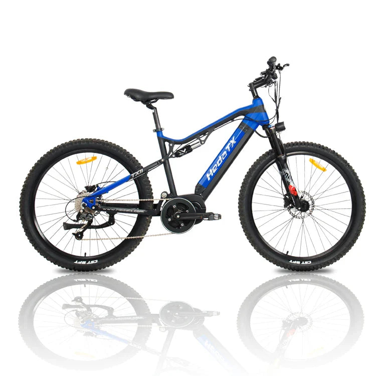KTX-239699 High-Speed 27-Speed 48V Electric Mountain Bike with 500W Motor and Hydraulic Disc Brakes