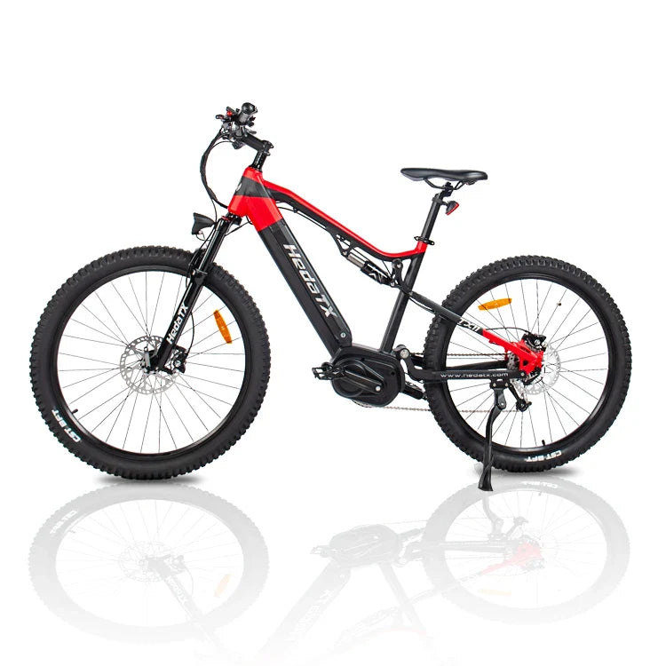 KTX-239699 High-Speed 27-Speed 48V Electric Mountain Bike with 500W Motor and Hydraulic Disc Brakes