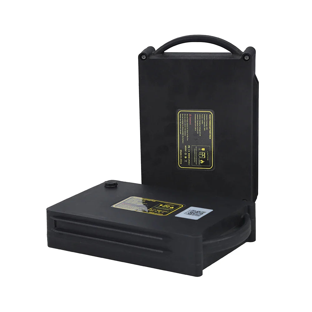 KTX-240403 Lightweight Electric Folding Wheelchair with Aluminum Alloy Frame, 20km Range, 120kg Load Capacity