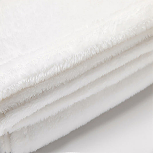 KTX-241363 All-Season Cozy Flannel Blanket in Soft Polyester Fabric