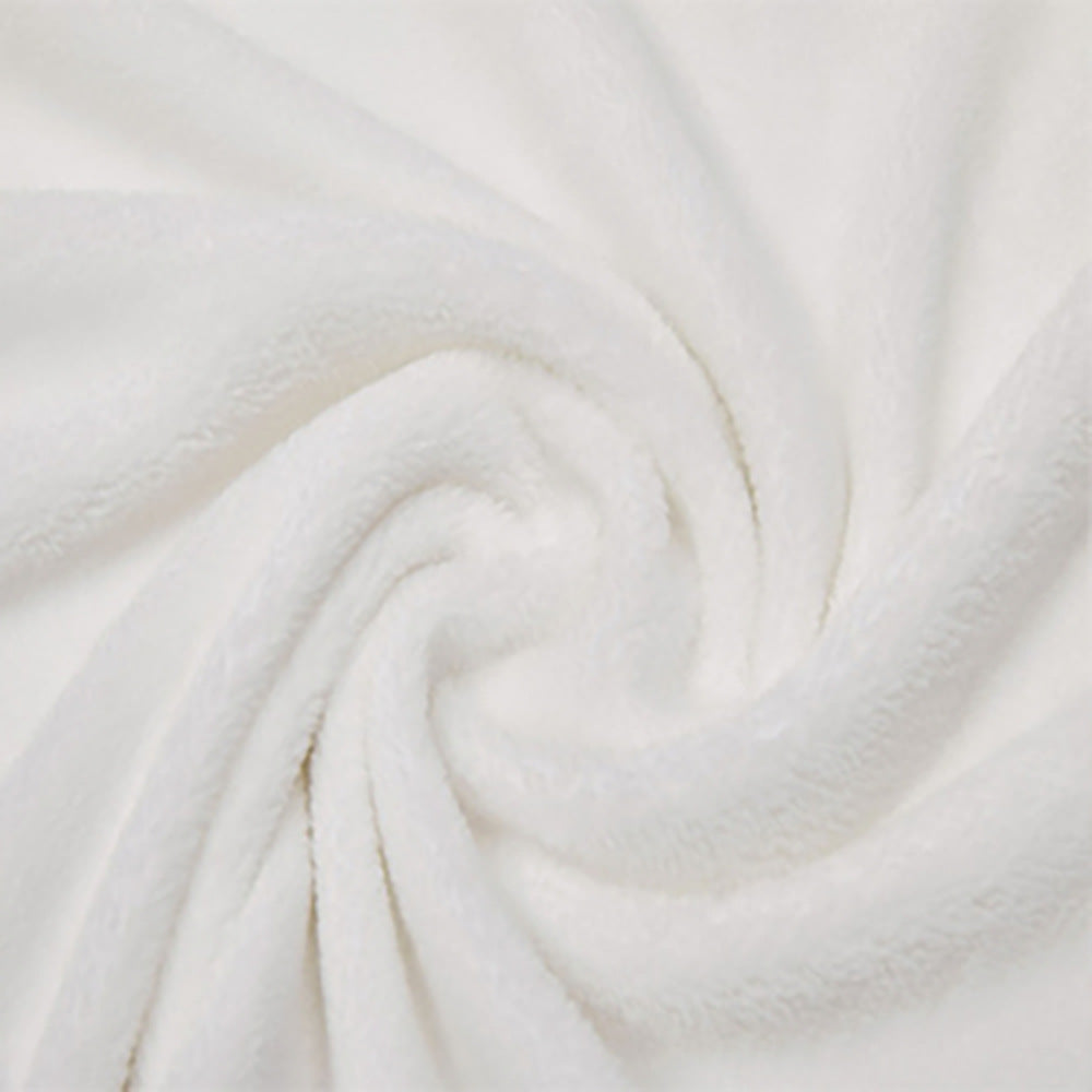 KTX-241363 All-Season Cozy Flannel Blanket in Soft Polyester Fabric