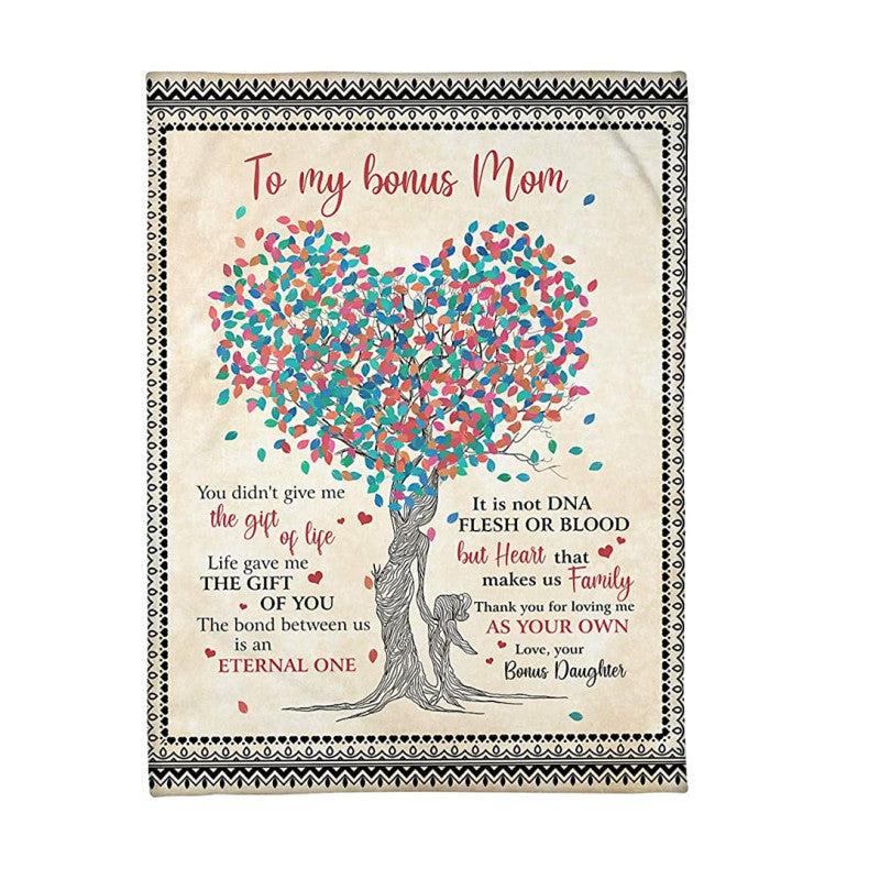 KTX-241363 All-Season Cozy Flannel Blanket in Soft Polyester Fabric