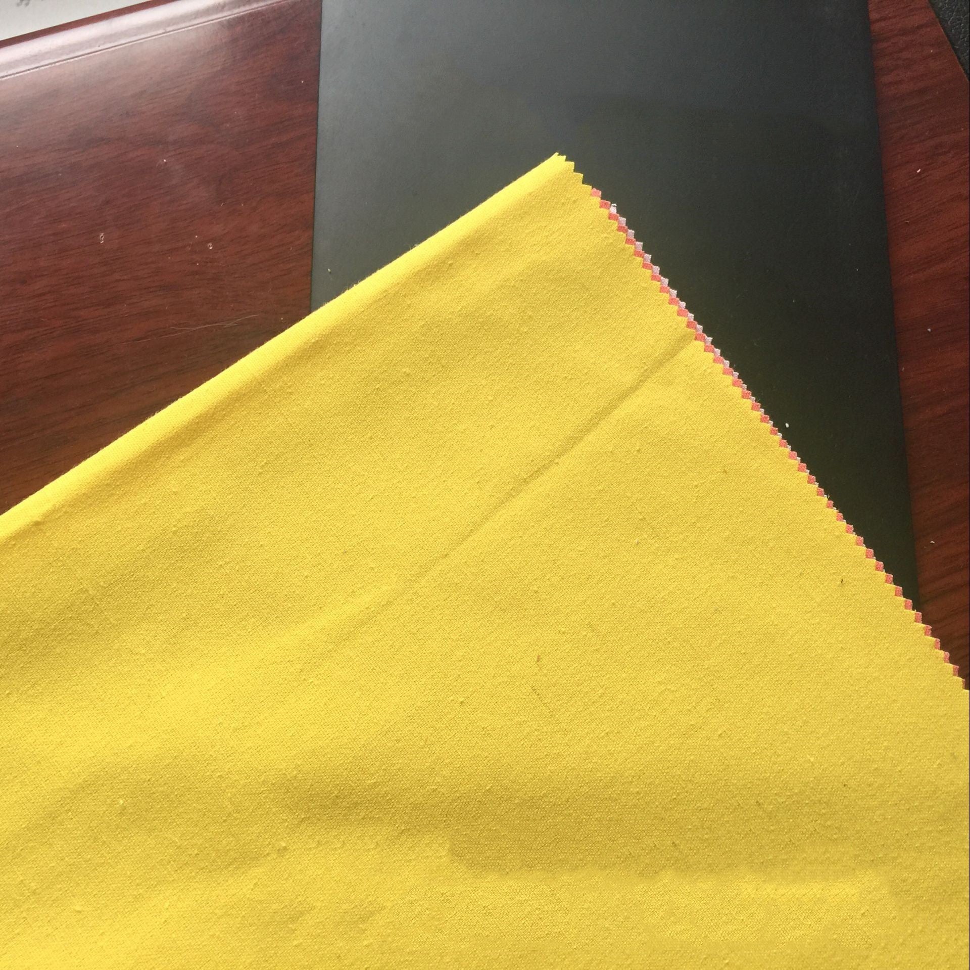 KTX-242515 Linen Cotton Blend Sofa Curtain Fabric for Home Decor, Bags, and Upholstery