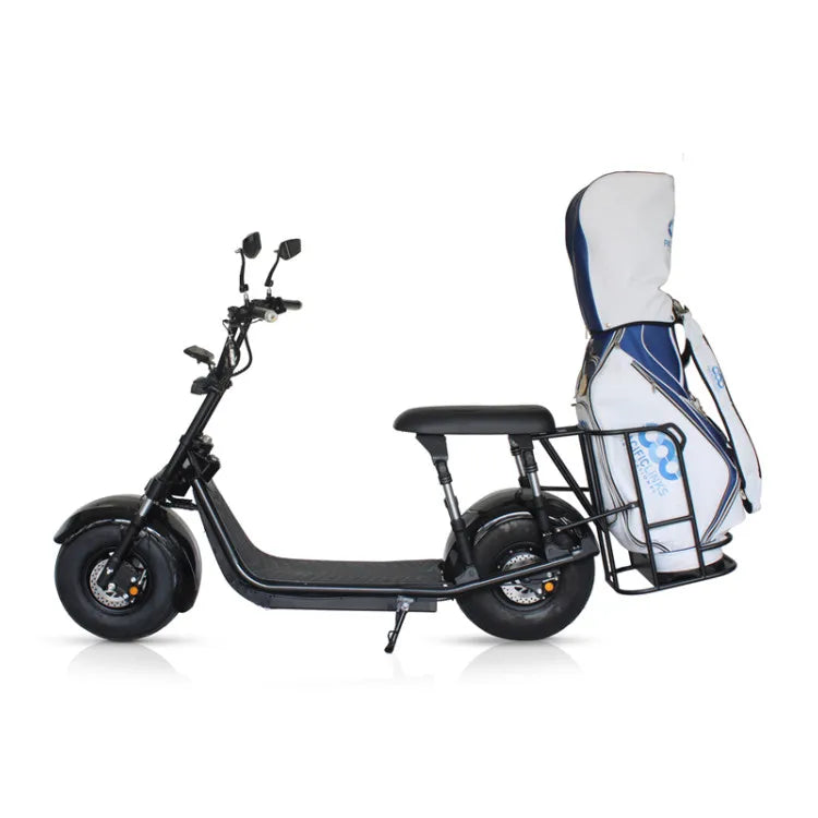 KTX-244179 Powerful 2000W Fat Tire Electric Scooter with 60V Battery, 60-80km Range and Max Speed of 65km/h