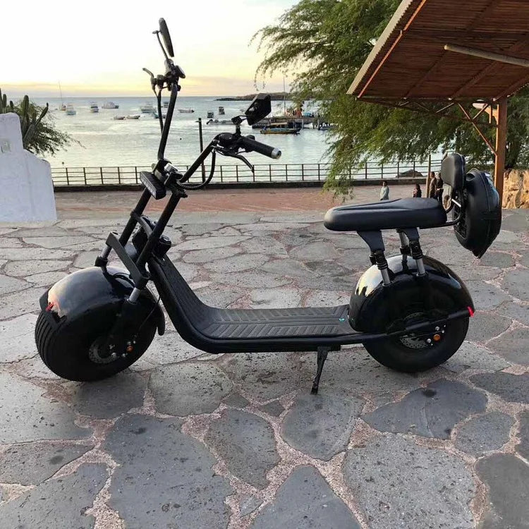 KTX-244179 Powerful 2000W Fat Tire Electric Scooter with 60V Battery, 60-80km Range and Max Speed of 65km/h