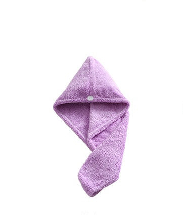 KTX-244563 Children's Microfiber Hair Drying Towel, Soft and Absorbent, 25x65cm