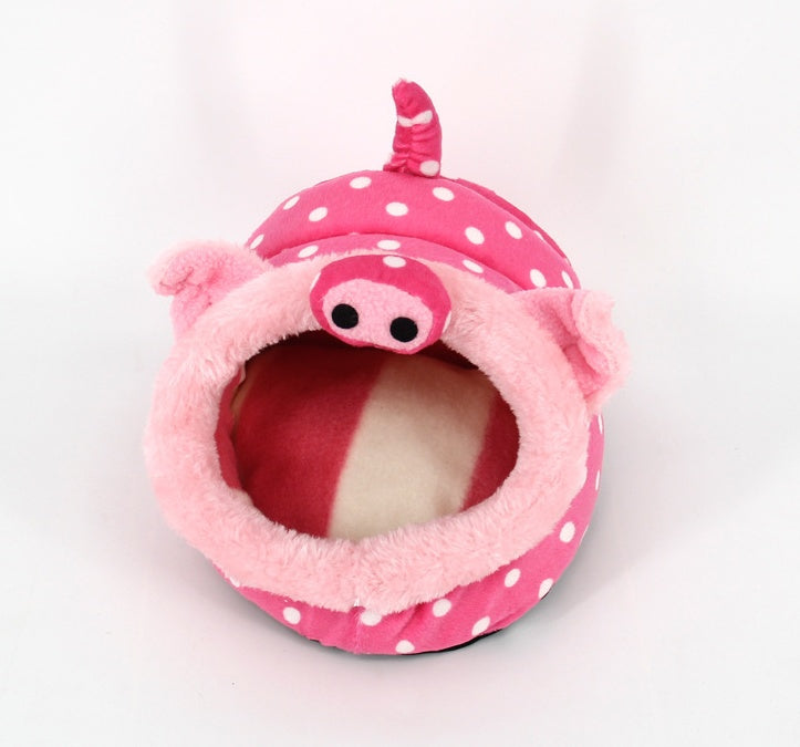 KTX-245267 Cozy Cotton Nest for Small Pets - Ideal for Mini Guinea Pigs and Chihuahuas