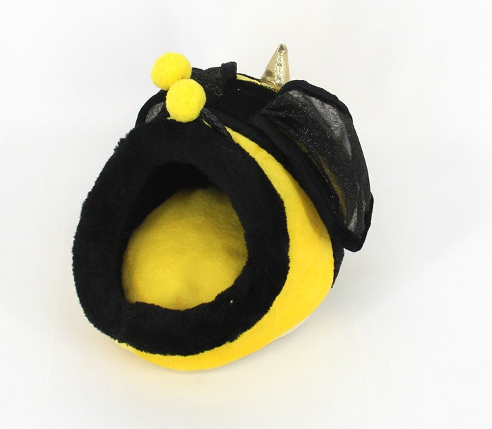 KTX-245267 Cozy Cotton Nest for Small Pets - Ideal for Mini Guinea Pigs and Chihuahuas