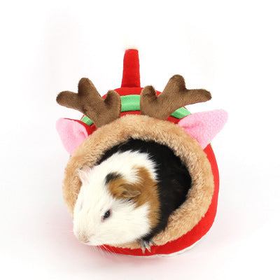 KTX-245267 Cozy Cotton Nest for Small Pets - Ideal for Mini Guinea Pigs and Chihuahuas