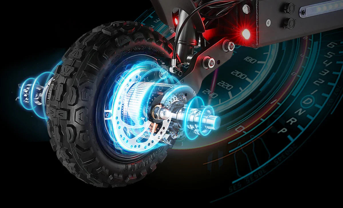 KTX-245331 YUME Y11+ 250W Smart Electric Scooter with 11-Inch Wheels, Foldable, Adjustable Speed, and Full Suspension