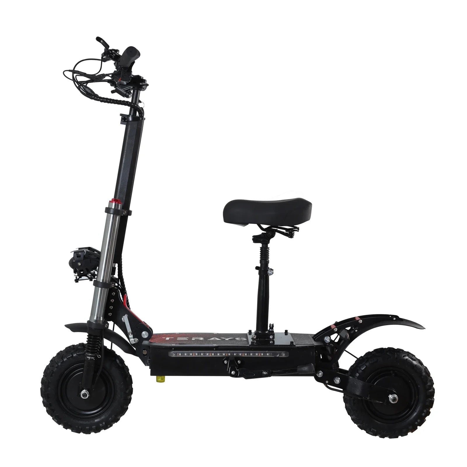 KTX-246483 Dual Motor Electric Scooter with 80-85KM/H Max Speed and 90-100KM Range, 11” Off-Road Tires, Waterproof IPX5
