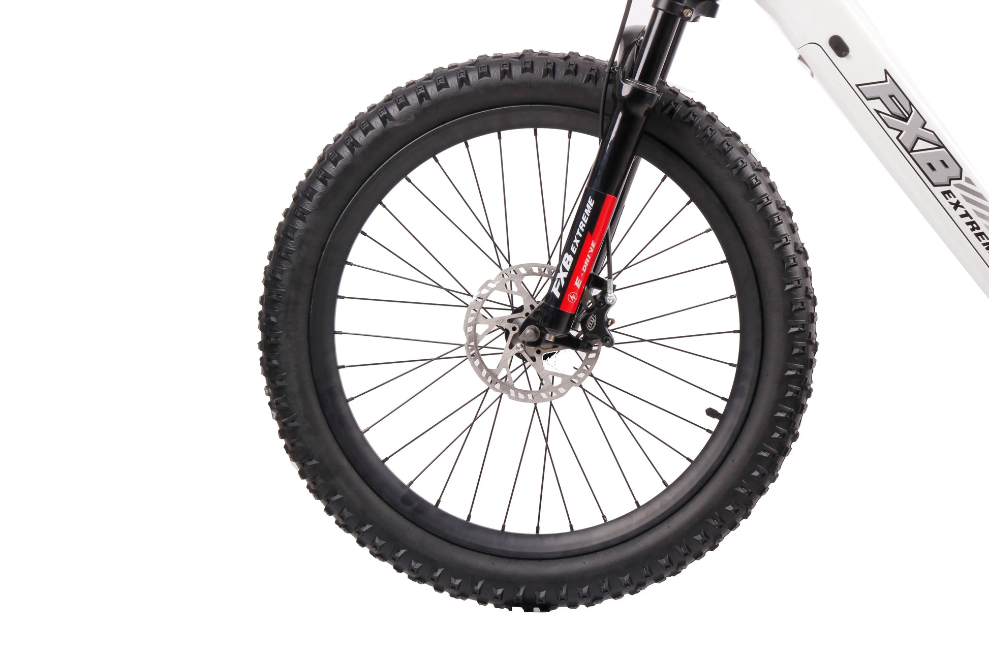 KTX-246547 Kids Electric Bike with 1200W Motor, 36V Battery, 20 & 24 Inch Fat Tires, Hydraulic Disc Brakes, 3 Speed Options